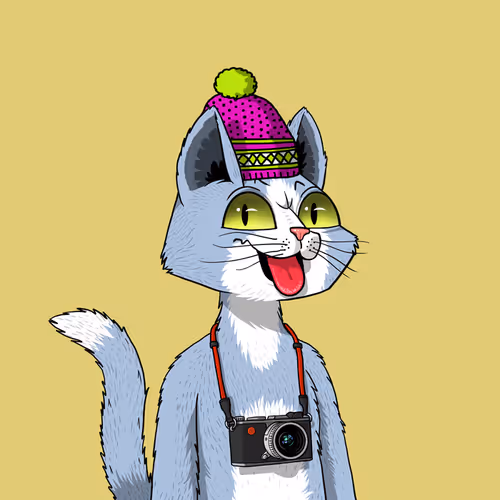 Mars Cat #6545