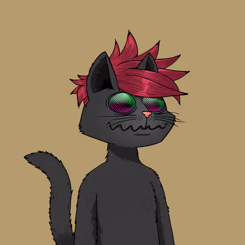 Mars Cat #9660