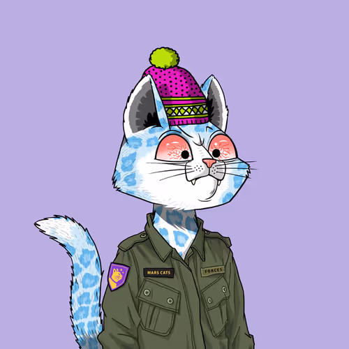 Mars Cat #6706