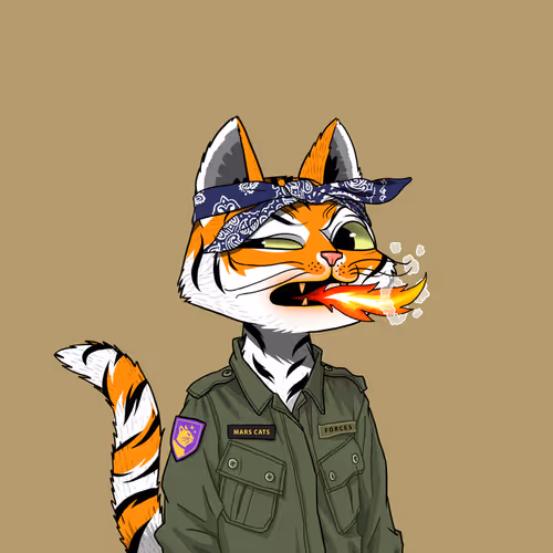 Mars Cat #8343