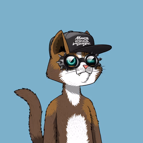 Mars Cat #7973