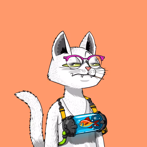 Mars Cat #2267