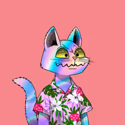 Mars Cat #1542