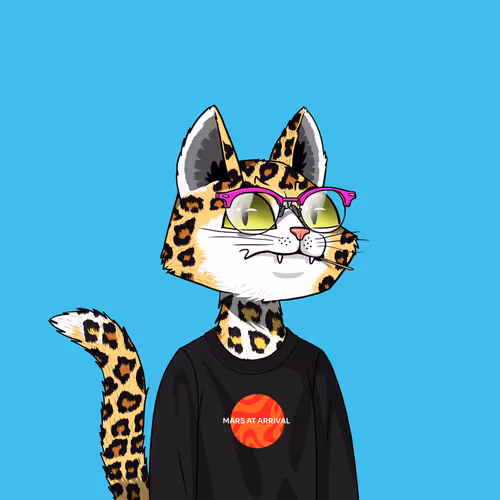 Mars Cat #2253