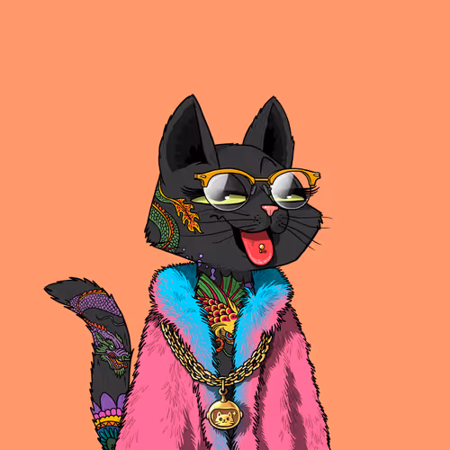 Mars Cat #3898