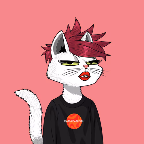 Mars Cat #2199