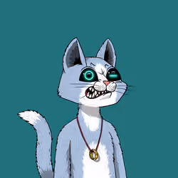 Mars Cat #3858