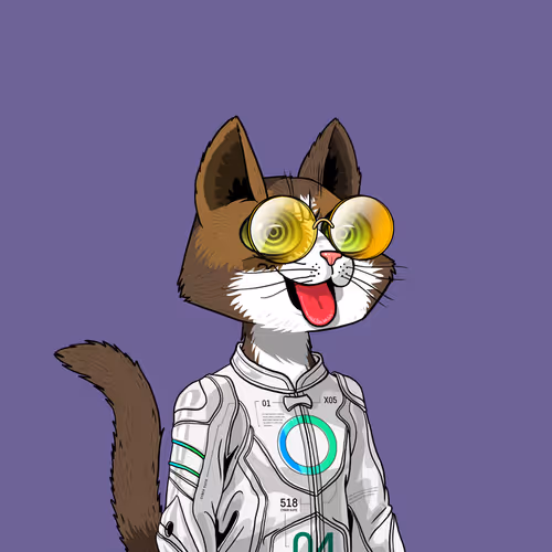 Mars Cat #2863