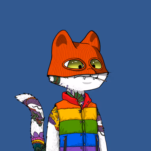 Mars Cat #3673