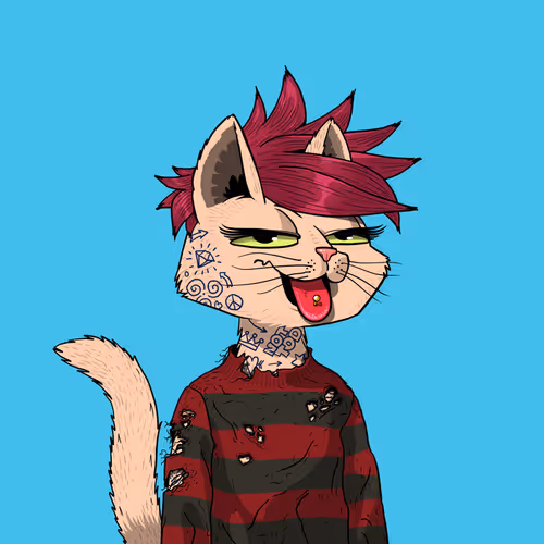 Mars Cat #8067