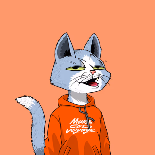 Mars Cat #8081