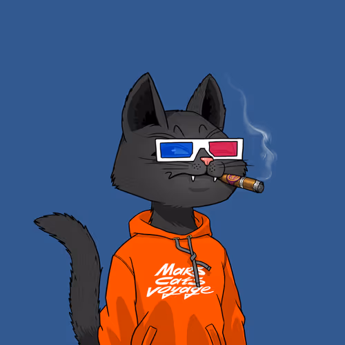 Mars Cat #6463