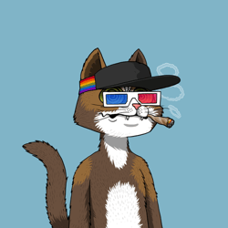 Mars Cat #3542