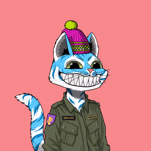 Mars Cat #7114