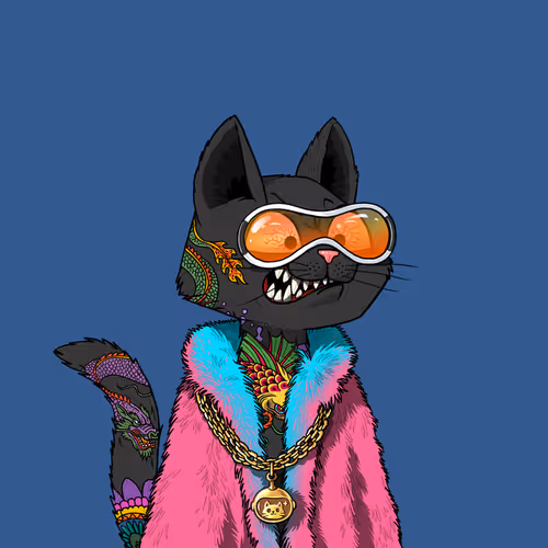 Mars Cat #6802
