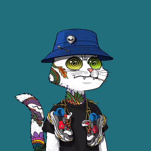 Mars Cat #7674