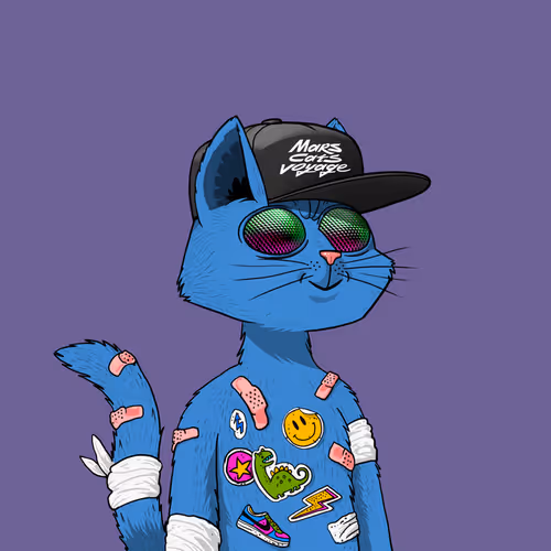Mars Cat #6575
