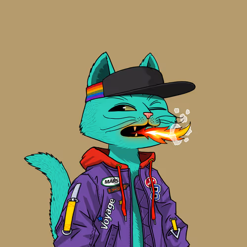 Mars Cat #6499
