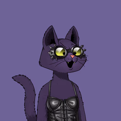 Mars Cat #1238