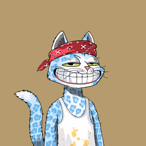 Mars Cat #1137