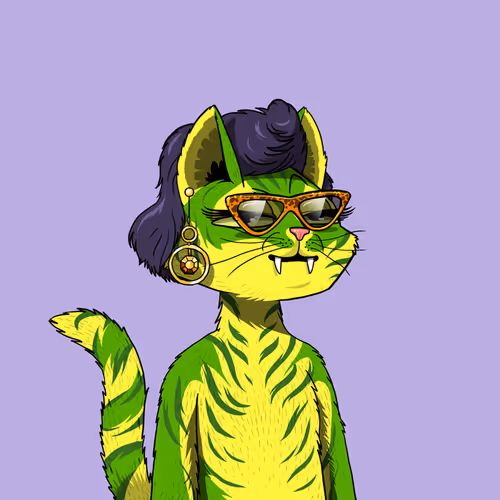Mars Cat #2124