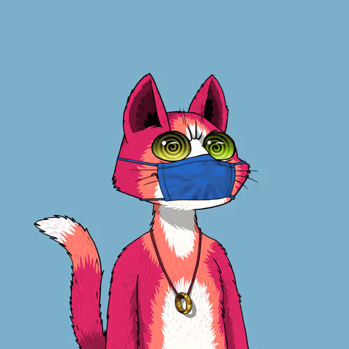 Mars Cat #1018