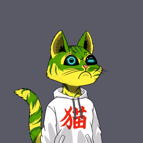 Mars Cat #8065