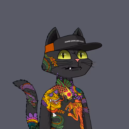 Mars Cat #722