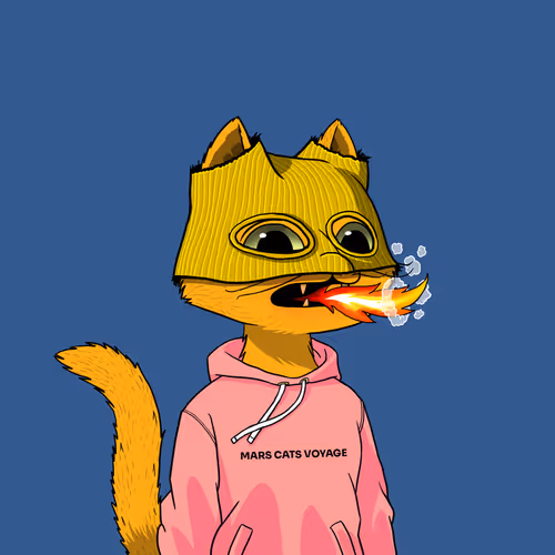 Mars Cat #9876