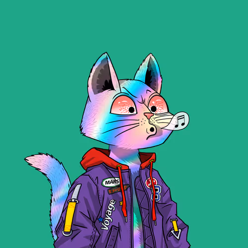 Mars Cat #2104