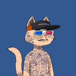Mars Cat #1640