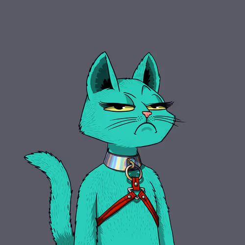 Mars Cat #1587