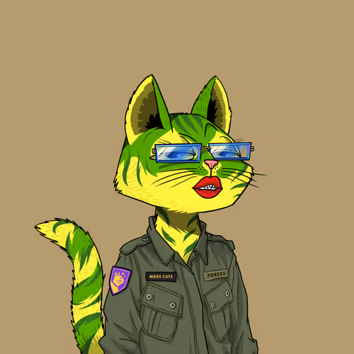 Mars Cat #1396