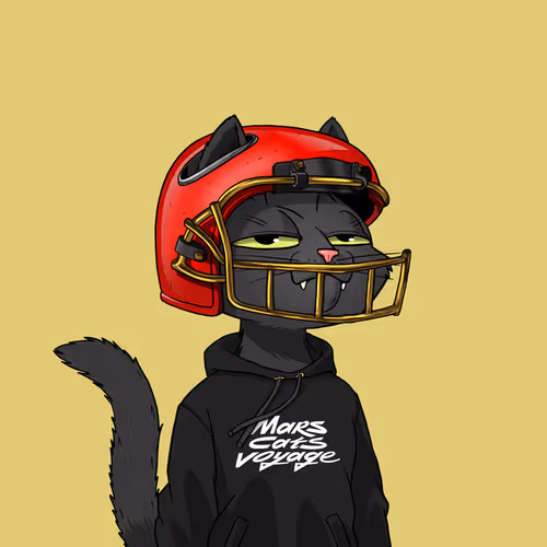 Mars Cat #1426