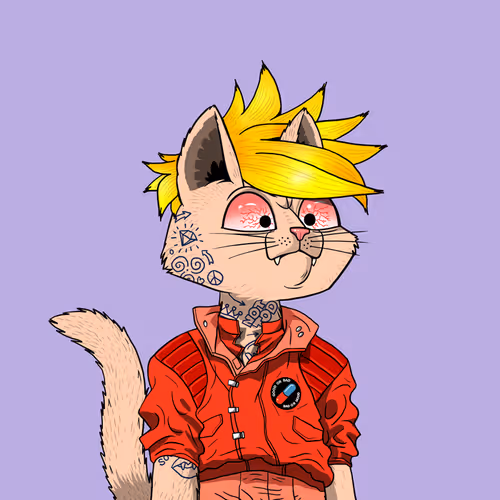 Mars Cat #2823