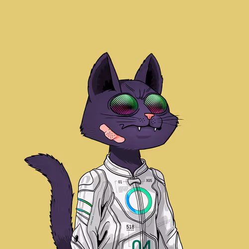 Mars Cat #9266