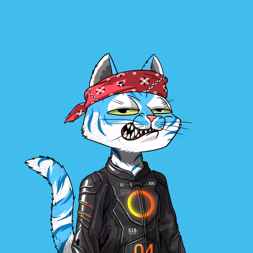 Mars Cat #5157