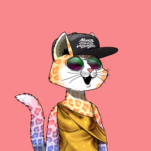 Mars Cat #2122