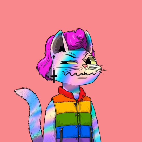Mars Cat #7684