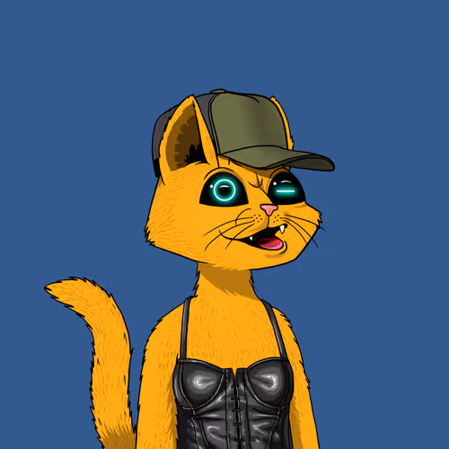 Mars Cat #9818