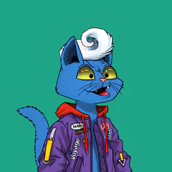 Mars Cat #3492