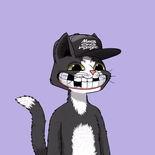 Mars Cat #7209