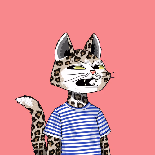 Mars Cat #8412