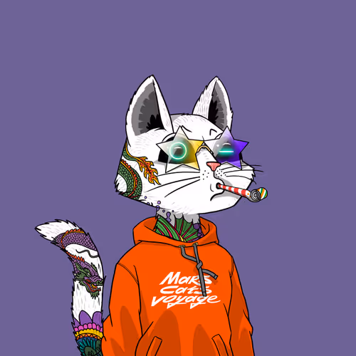 Mars Cat #9238