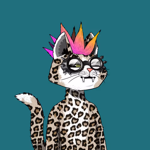 Mars Cat #2594