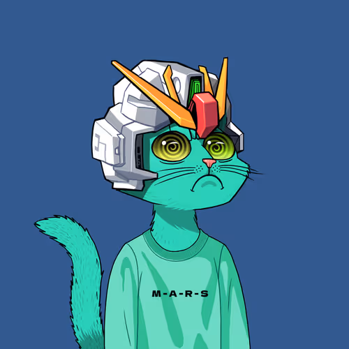 Mars Cat #6956