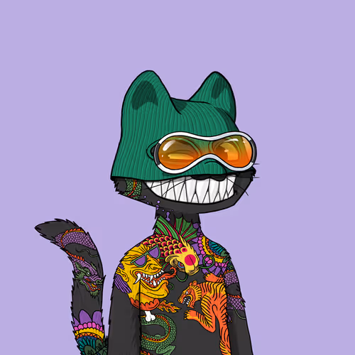 Mars Cat #7720