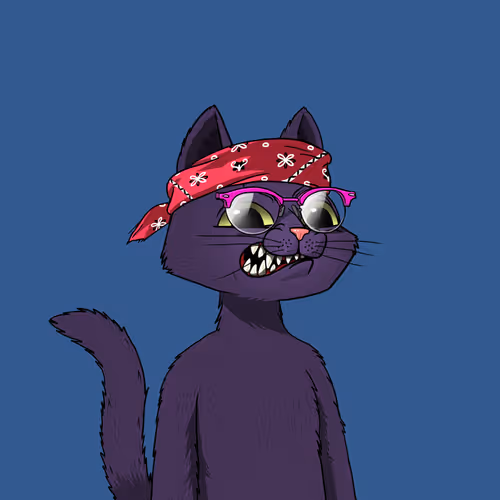 Mars Cat #6547