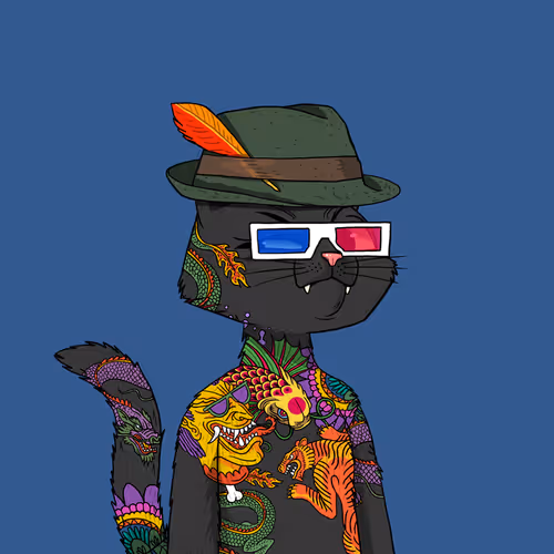 Mars Cat #6903
