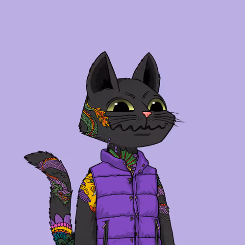 Mars Cat #3963